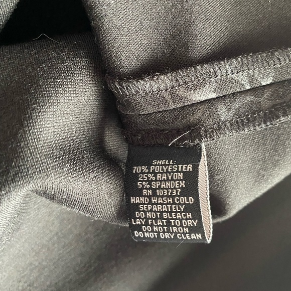 *SOLD* Ali Ro Metallic Leopard Print Sleeveless Black Skater Mini Dress 2 - Picture 5 of 13